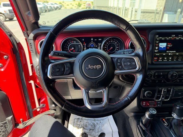 Used 2021 Jeep Gladiator Rubicon AWD/4WD image 9