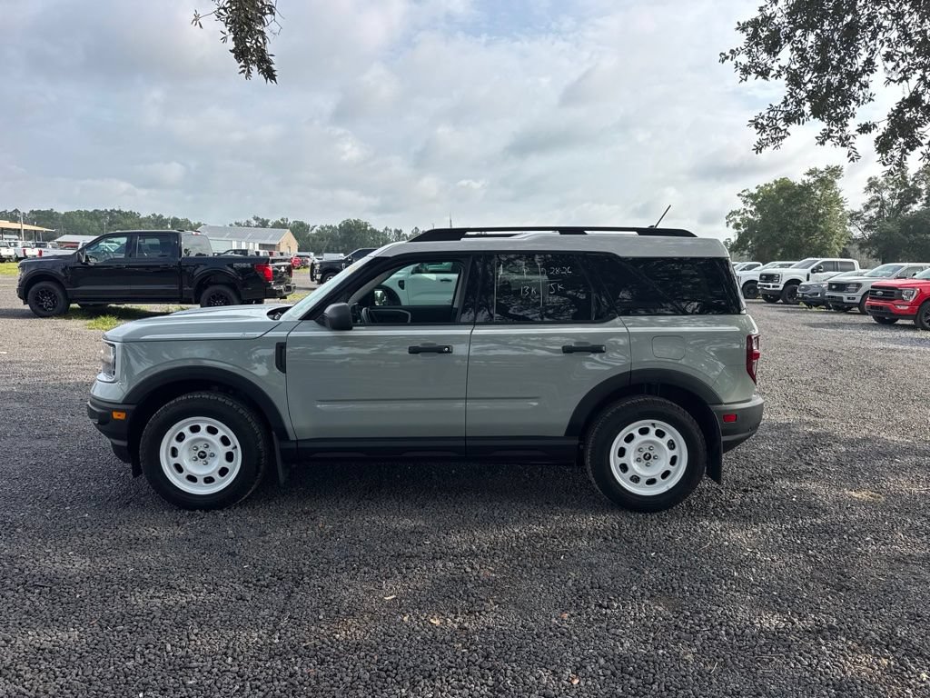 Certified 2024 Ford Bronco Sport Heritage w/ Heritage Convenience Package AWD/4WD image 2