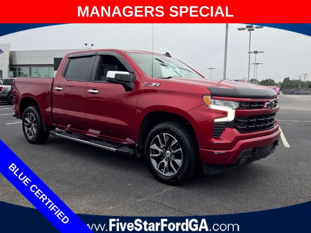 Used 2023 Chevrolet Silverado 1500 RST AWD/4WD image 1