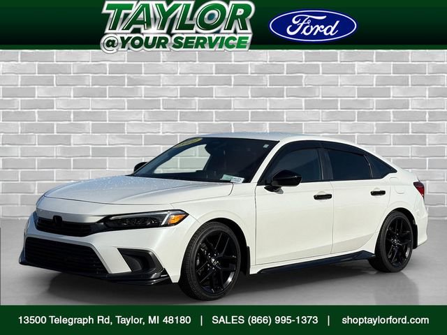 Used 2022 Honda Civic Sport