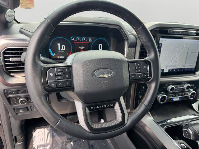 Certified 2023 Ford F150 Platinum w/ Equipment Group 701A High AWD/4WD image 17