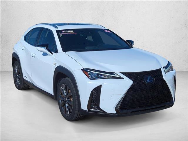 Used 2020 Lexus UX 250h F Sport w/ F Sport Premium Package image 3