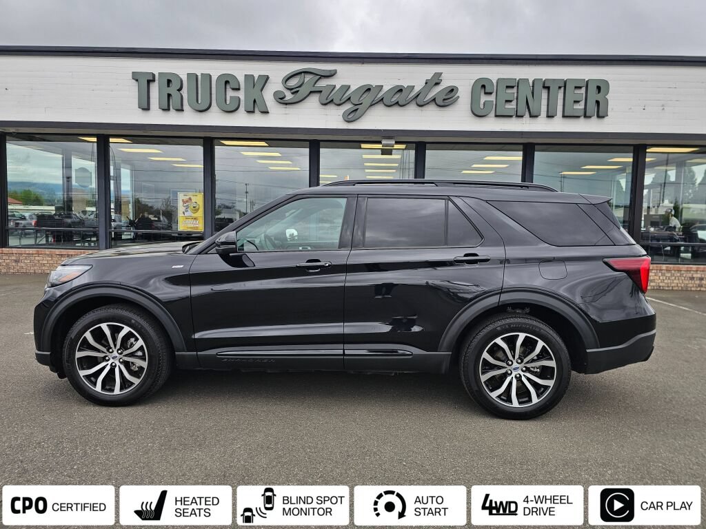 Certified 2025 Ford Explorer ST-Line AWD/4WD video 1