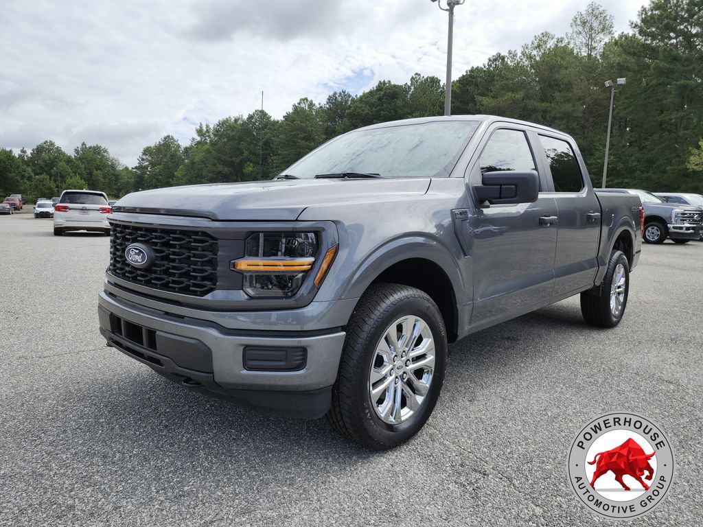 Certified 2026 Ford F150 STX
