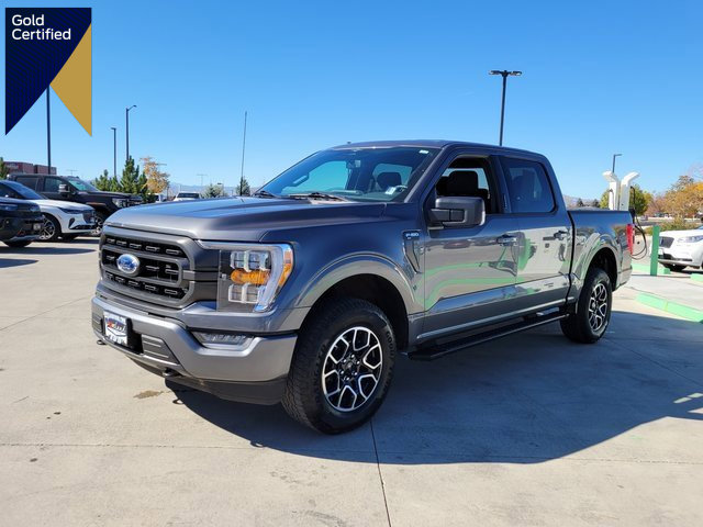 Certified 2023 Ford F150 XLT w/ Equipment Group 302A High
