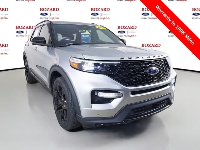 Certified 2023 Ford Explorer ST w/ Equipment Group 401A