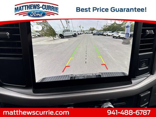 Certified 2025 Ford F150 XLT w/ Equipment Group 301A Standard image 20