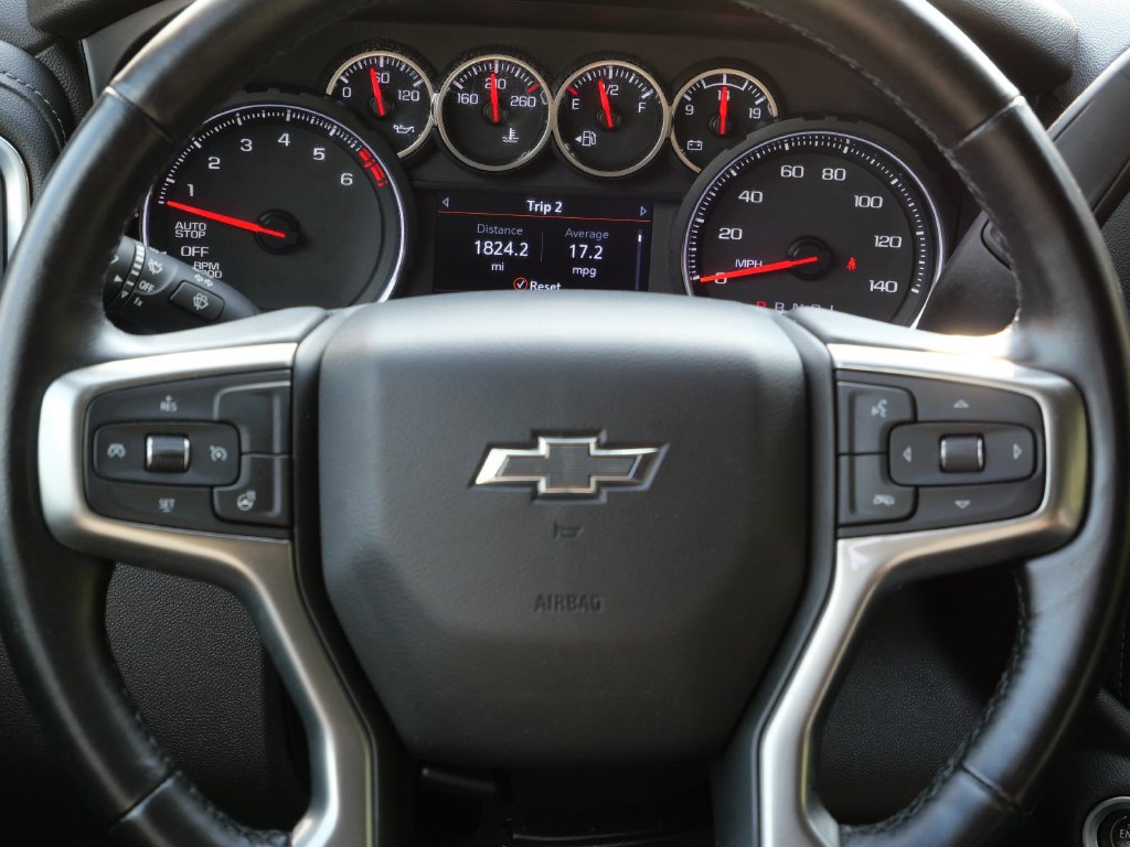 Used 2021 Chevrolet Silverado 1500 RST w/ All Star Edition Plus AWD/4WD image 19