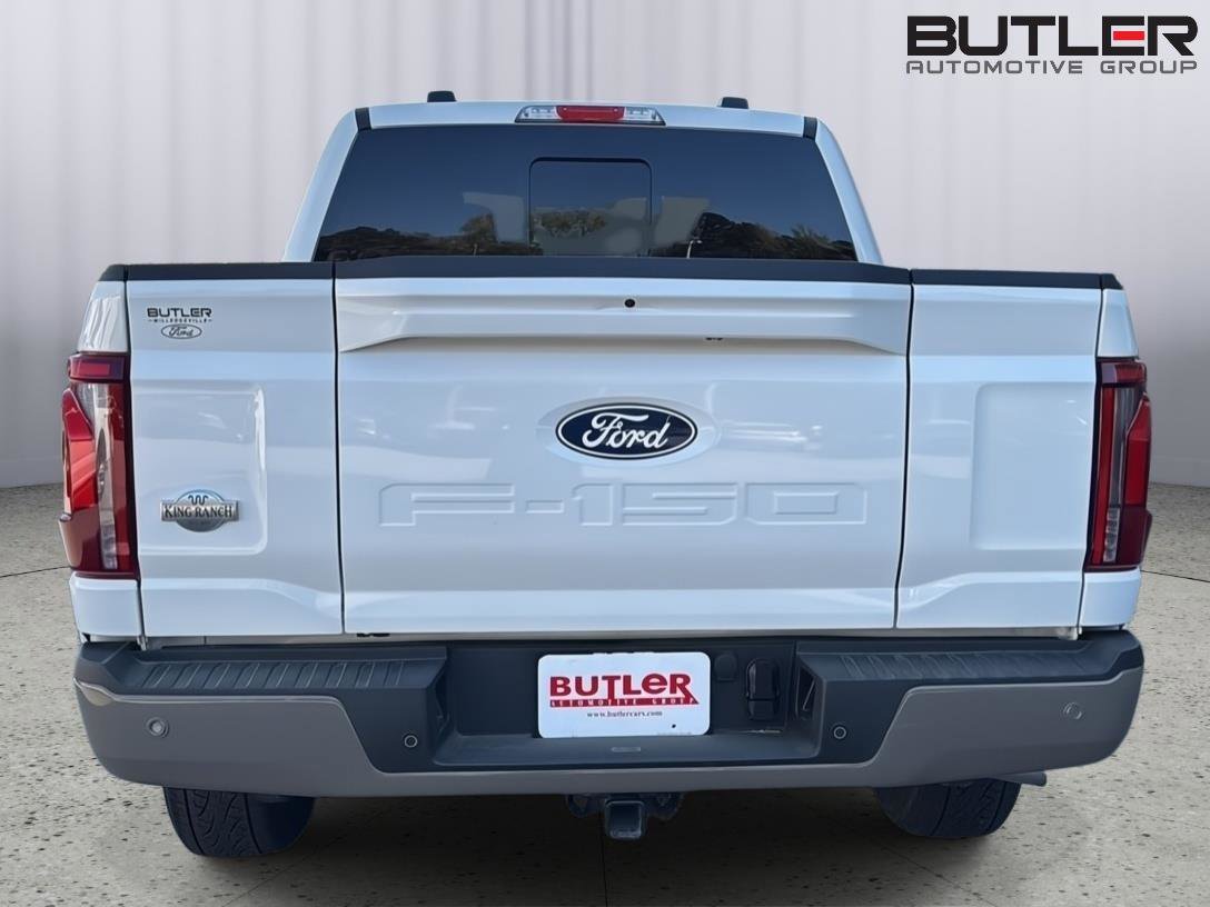Certified 2025 Ford F150 King Ranch w/ FX4 Off-Road Package image 4