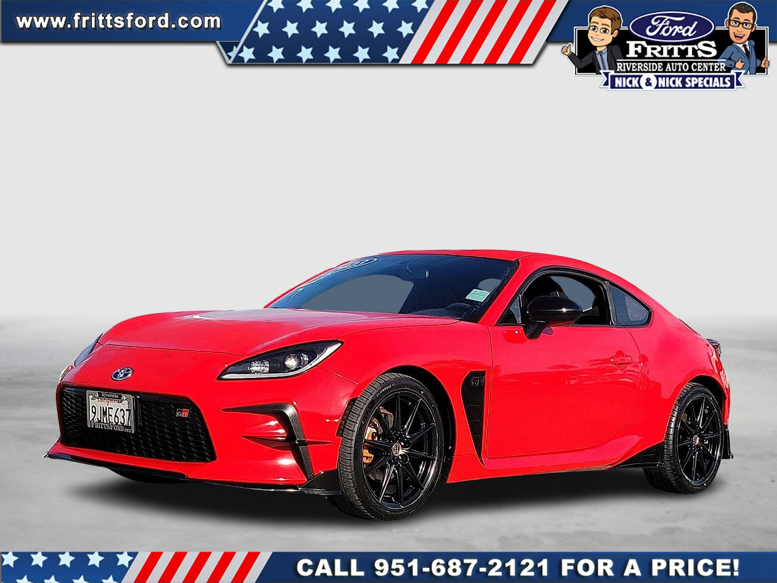 Used 2023 Toyota GR86 Premium w/ ALL Weather Mat Package (TMS)