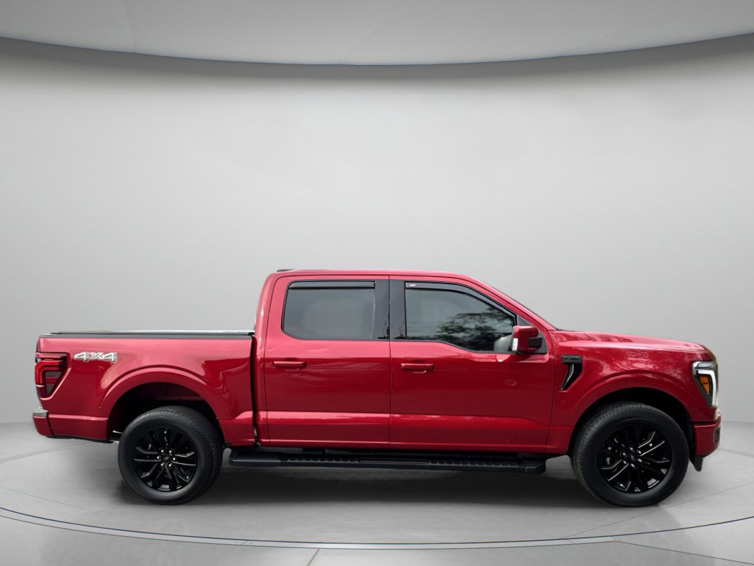 Certified 2025 Ford F150 Lariat w/ Equipment Group 502A High image 5
