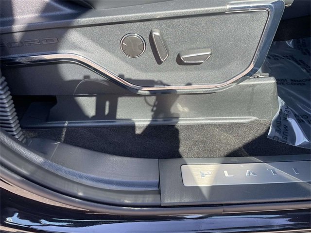 Certified 2023 Ford F150 Platinum w/ Equipment Group 701A High image 32