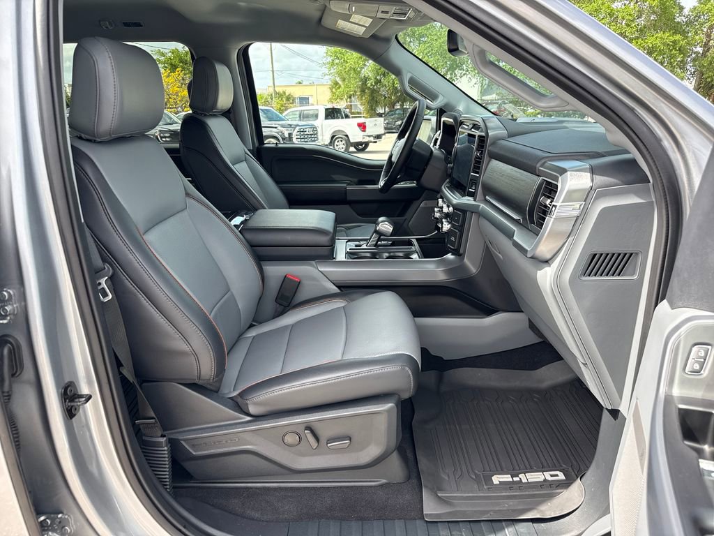 Certified 2025 Ford F150 Lariat w/ Equipment Group 501A Mid image 27