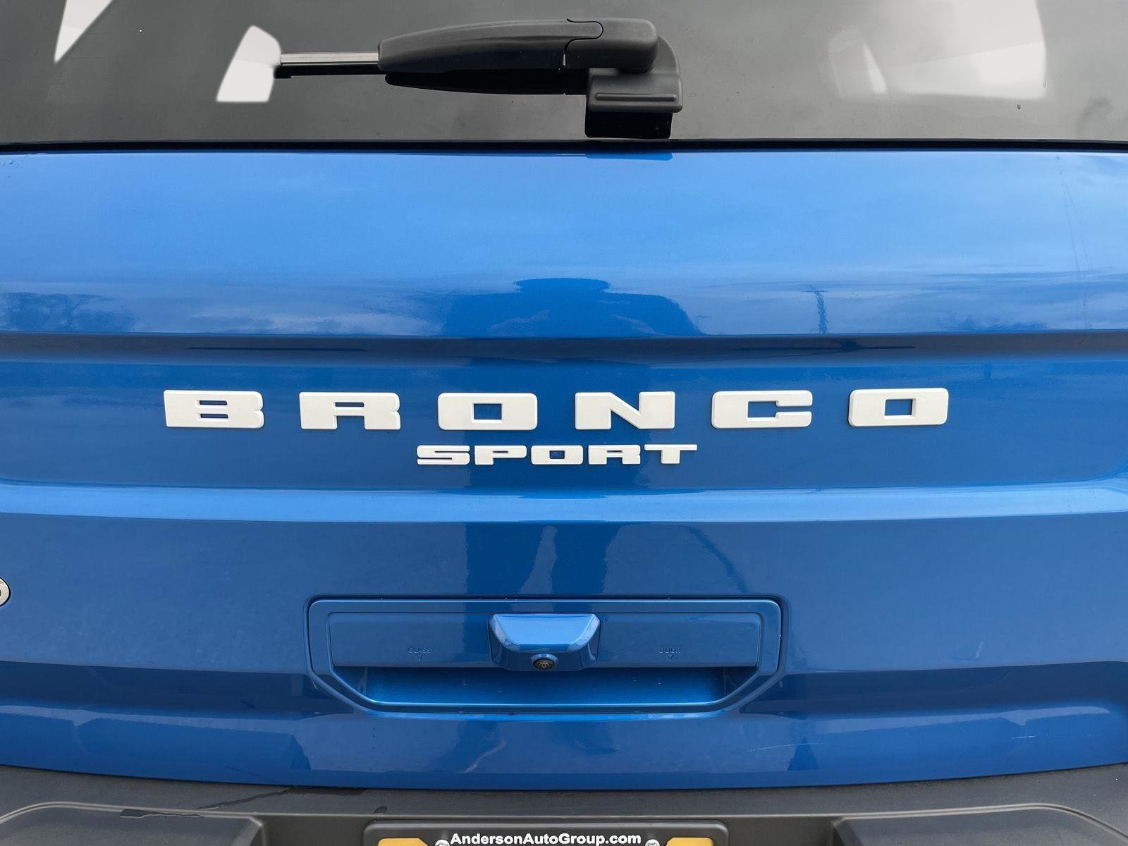 Certified 2025 Ford Bronco Sport Badlands AWD/4WD image 36