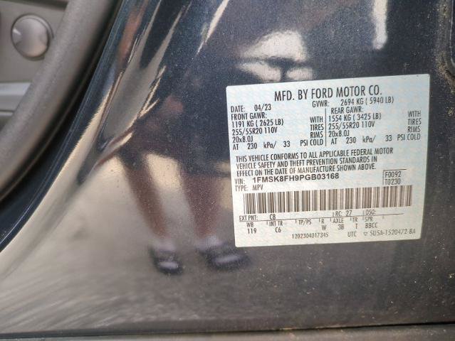 Certified 2023 Ford Explorer Limited w/ Equipment Group 301A AWD/4WD image 28