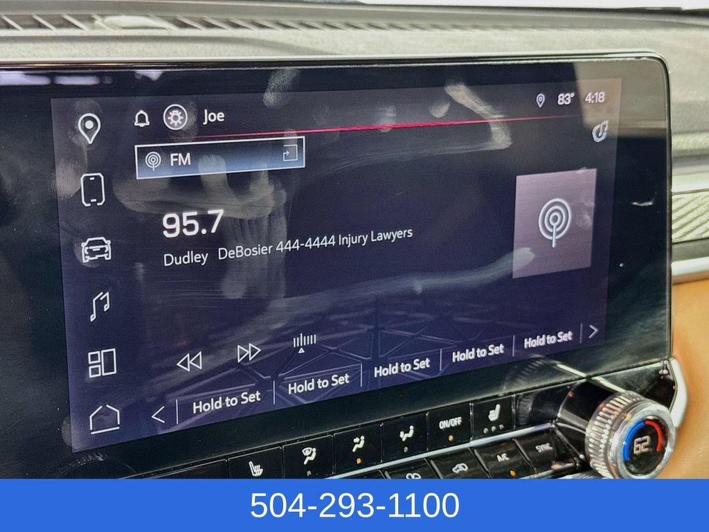 Used 2024 GMC Canyon AT4 w/ LPO, Off Road Lift Package AWD/4WD image 16