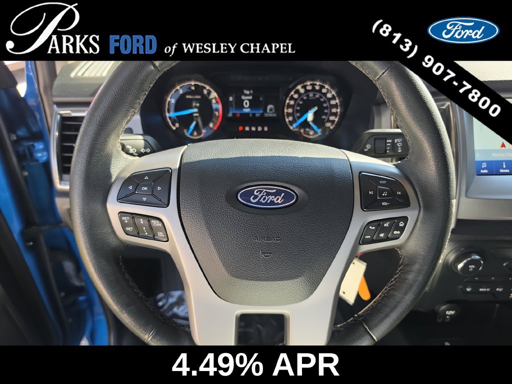 Certified 2022 Ford Ranger XLT w/ Equipment Group 301A Mid RWD image 27