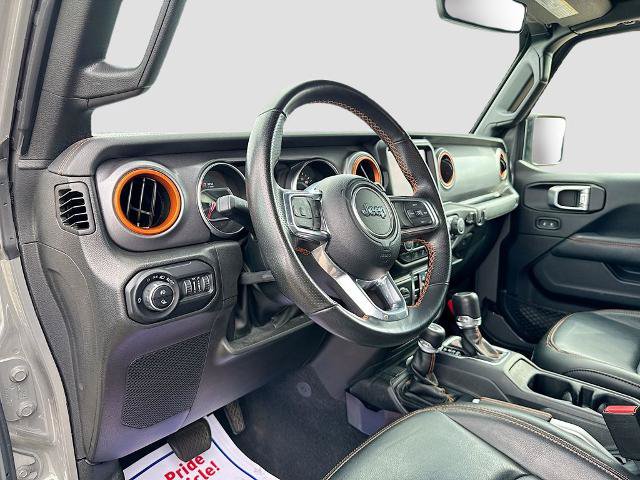 Used 2022 Jeep Gladiator Mojave AWD/4WD image 9