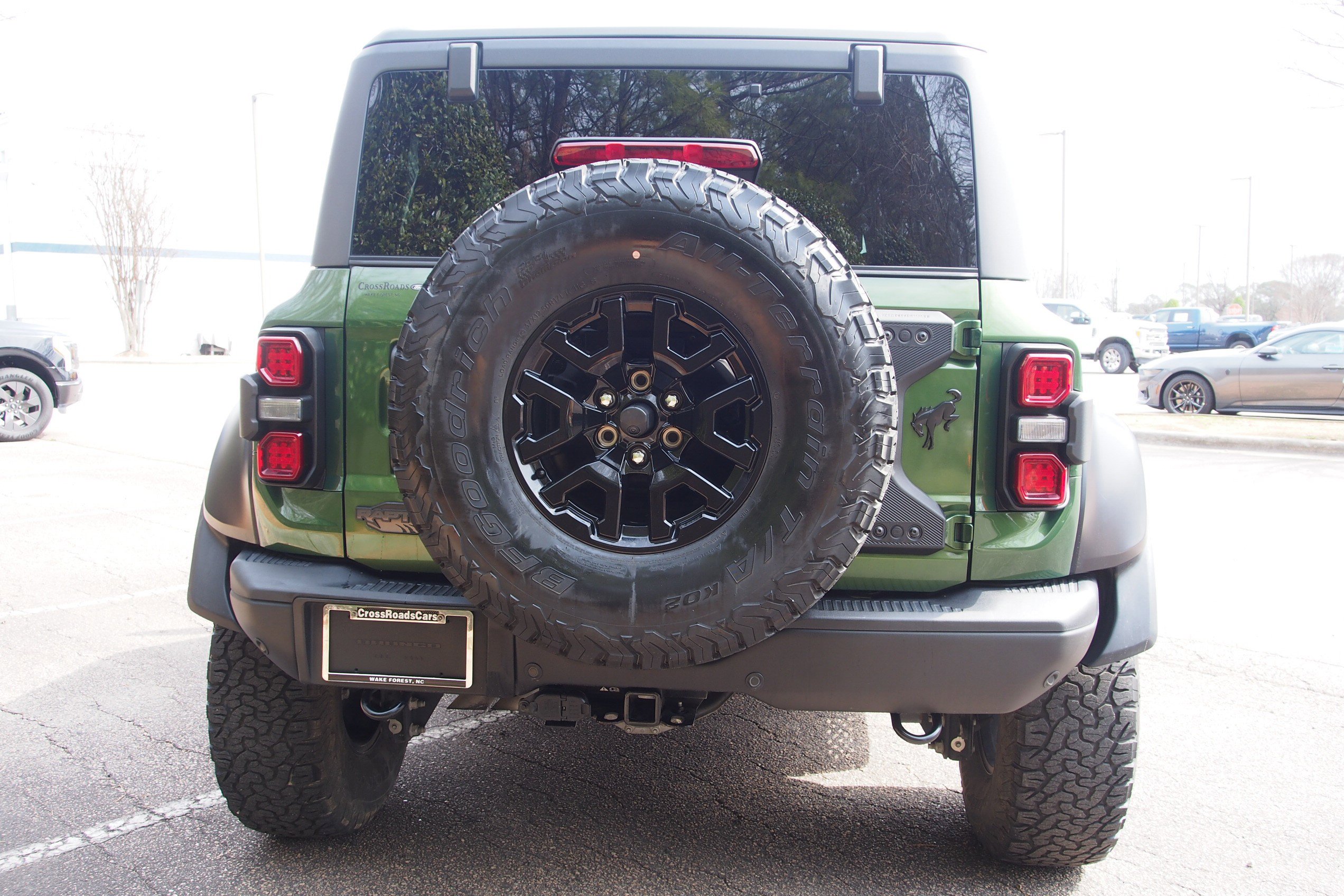 Certified 2022 Ford Bronco Raptor AWD/4WD image 11