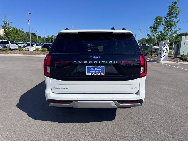 Certified 2025 Ford Expedition Max Platinum AWD/4WD image 8