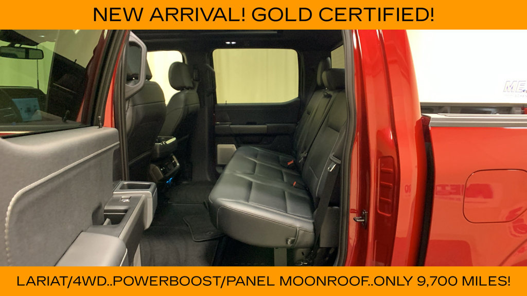 Certified 2025 Ford F150 Lariat w/ Equipment Group 502A High AWD/4WD image 26