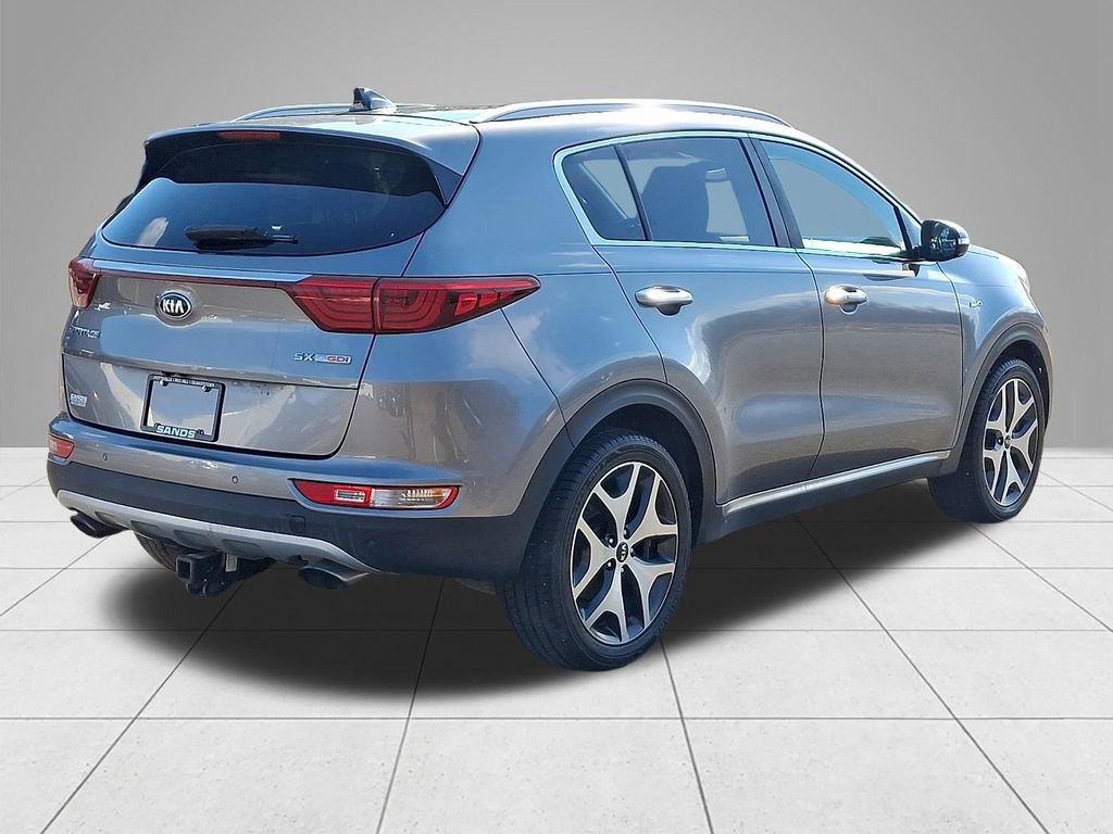Used 2017 Kia Sportage SX image 2
