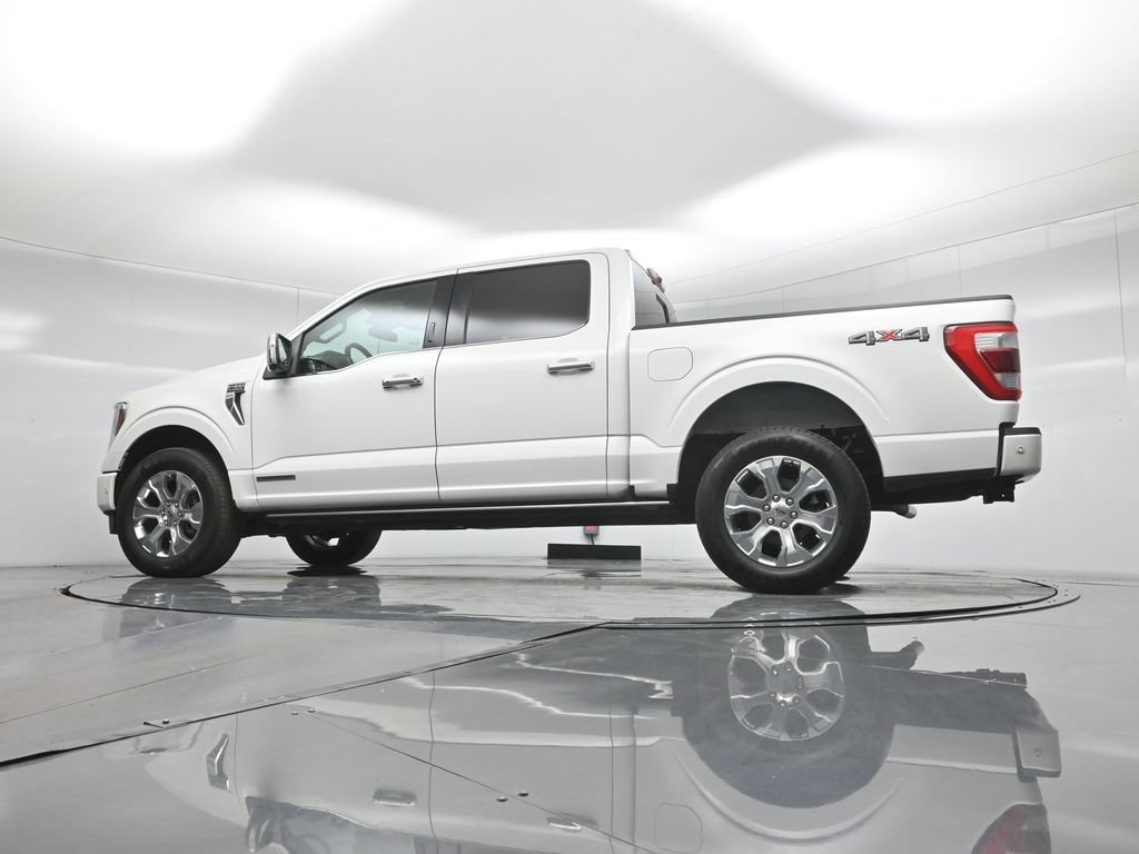 Certified 2023 Ford F150 Platinum w/ Equipment Group 701A High AWD/4WD image 54