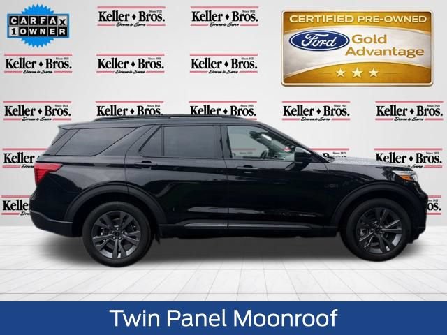 Certified 2023 Ford Explorer XLT w/ Equipment Group 202A AWD/4WD image 8
