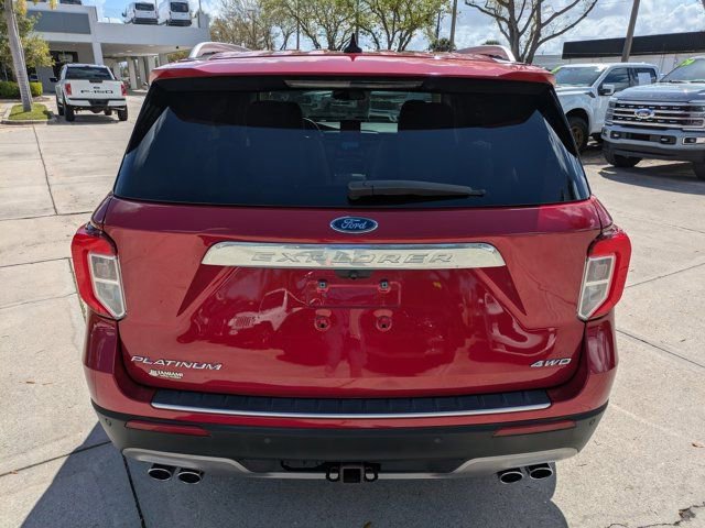 Certified 2022 Ford Explorer Platinum w/ Equipment Group 601A image 3