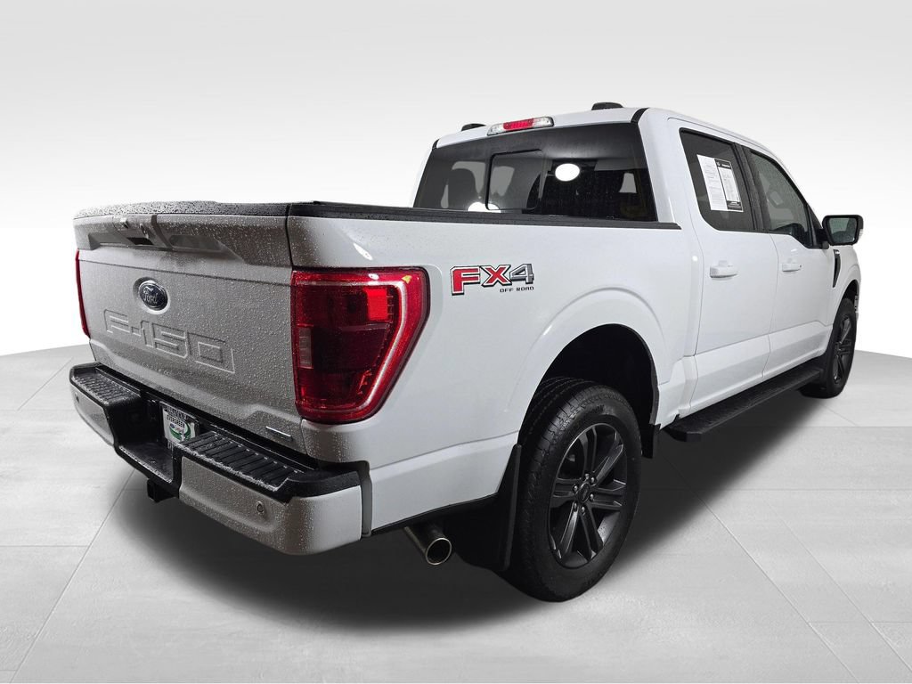 Certified 2023 Ford F150 XLT w/ Equipment Group 302A High AWD/4WD image 7