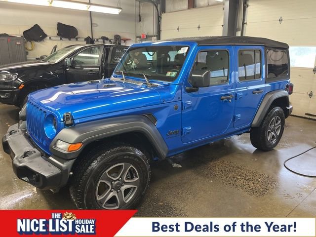 Used 2023 Jeep Wrangler Sport S