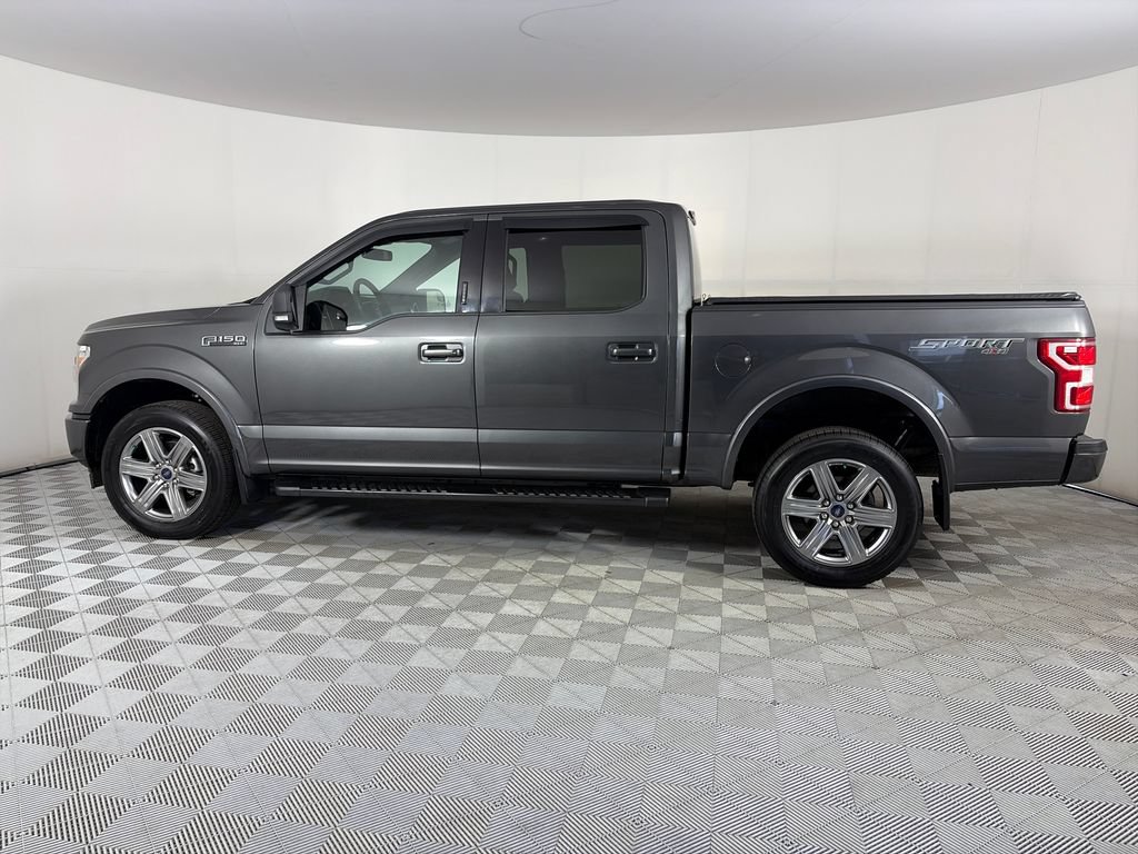 Certified 2020 Ford F150 XLT w/ Equipment Group 301A Mid AWD/4WD image 4