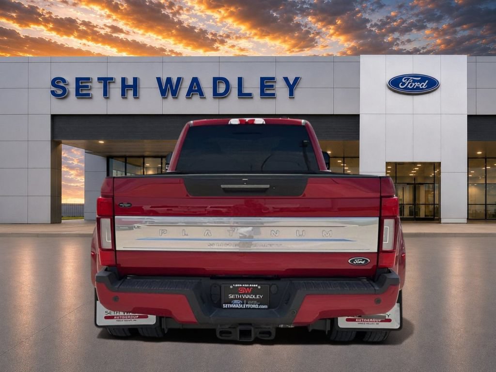 Certified 2022 Ford F450 Platinum w/ FX4 Off-Road Package AWD/4WD image 6