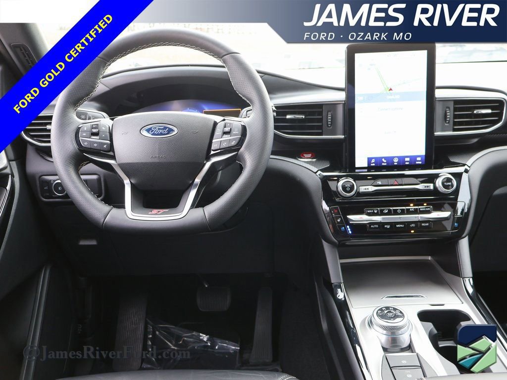 Certified 2024 Ford Explorer ST w/ Equipment Group 401A image 20