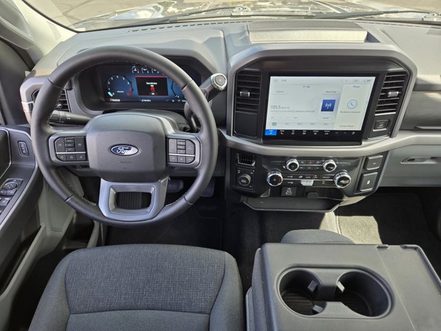 Certified 2025 Ford F150 XLT w/ Equipment Group 301A Standard AWD/4WD image 11