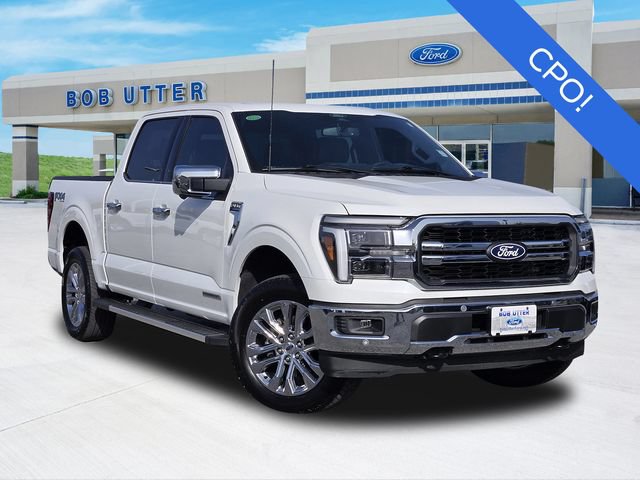 Certified 2025 Ford F150 Lariat w/ Equipment Group 501A Mid