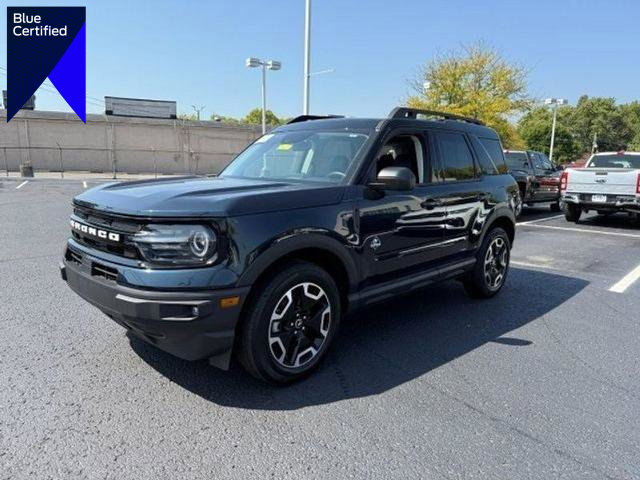 Certified 2023 Ford Bronco Sport Outer Banks w/ Tech Package