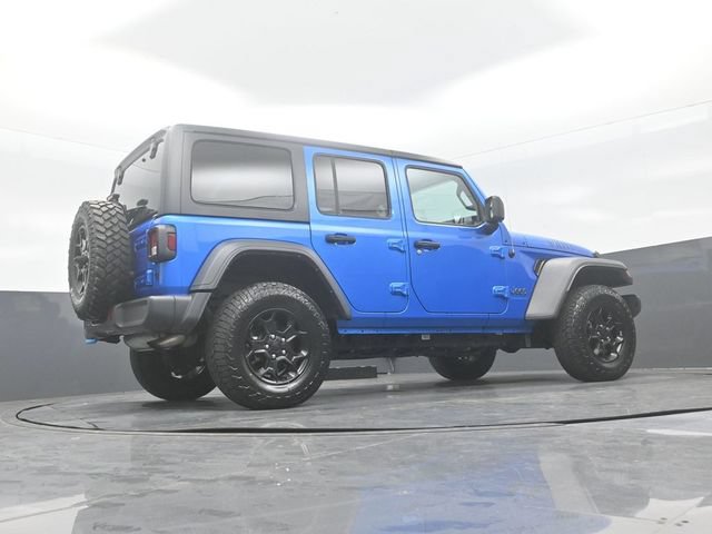 Used 2023 Jeep Wrangler Unlimited w/ Cold Weather Group AWD/4WD image 21