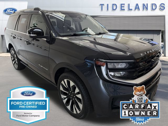 Certified 2025 Ford Expedition Platinum w/ Driver's Package AWD/4WD image 1