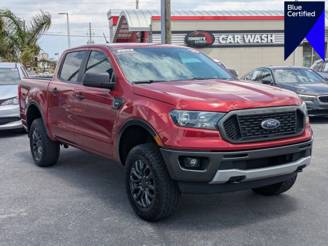 Certified 2020 Ford Ranger XLT w/ Equipment Group 301A Mid image 1