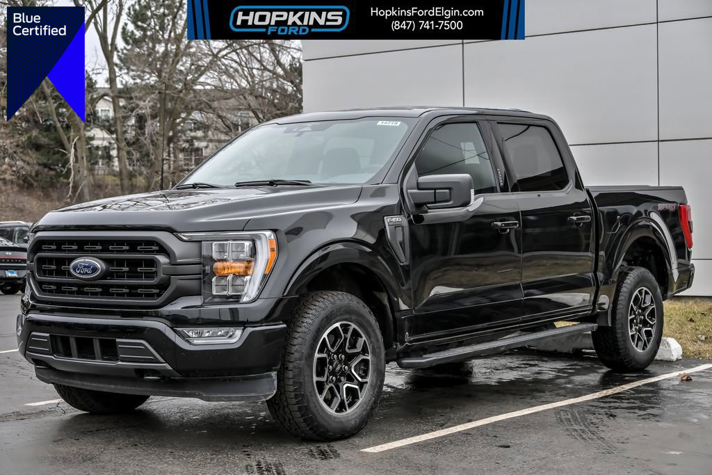 Certified 2023 Ford F150 XLT w/ Equipment Group 302A High image 1