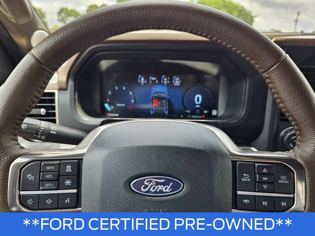Certified 2024 Ford F150 King Ranch w/ FX4 Off-Road Package AWD/4WD image 34