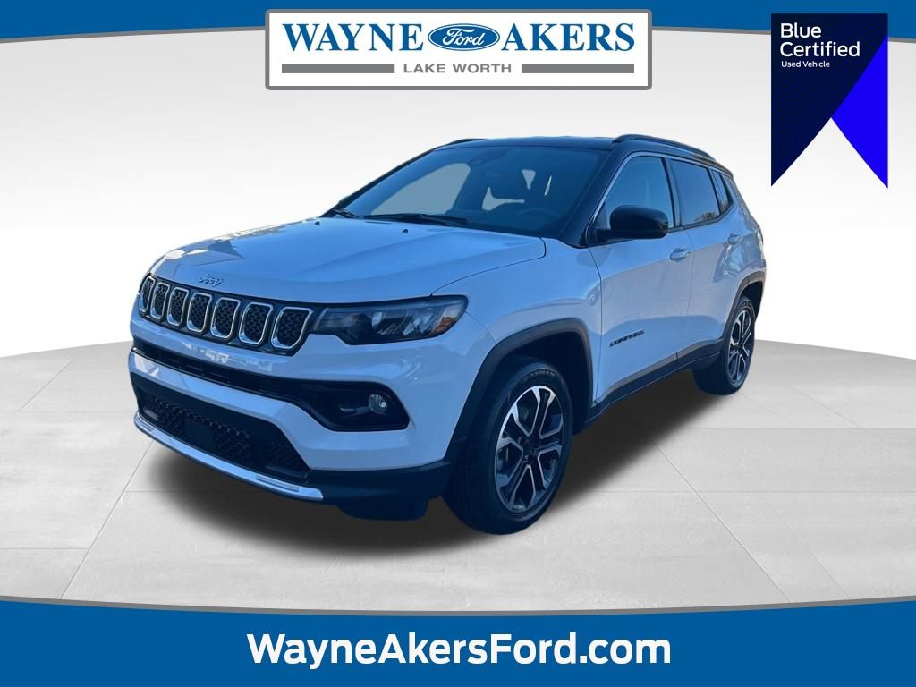 Used 2024 Jeep Compass Limited