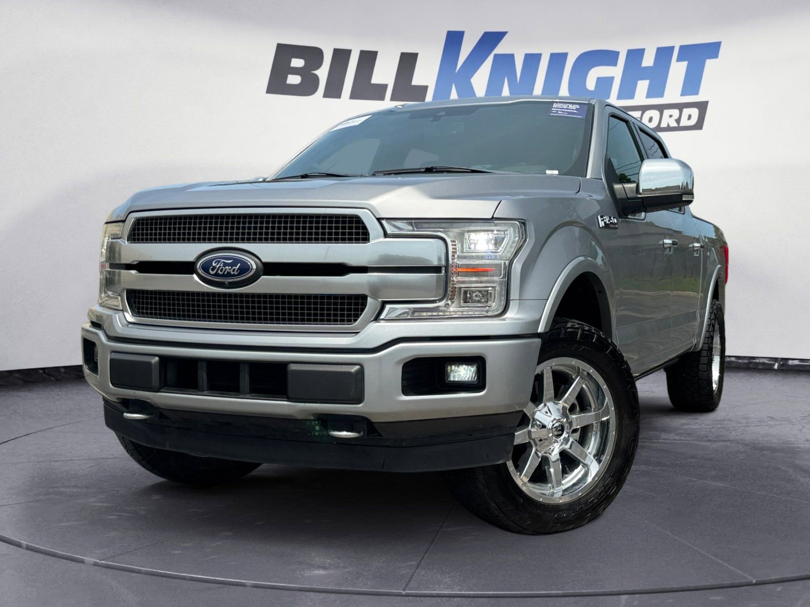 Certified 2020 Ford F150 Platinum w/ Equipment Group 701A Luxury AWD/4WD image 1
