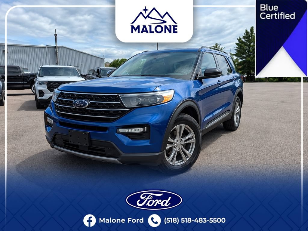 Certified 2020 Ford Explorer XLT w/ Equipment Group 202A
