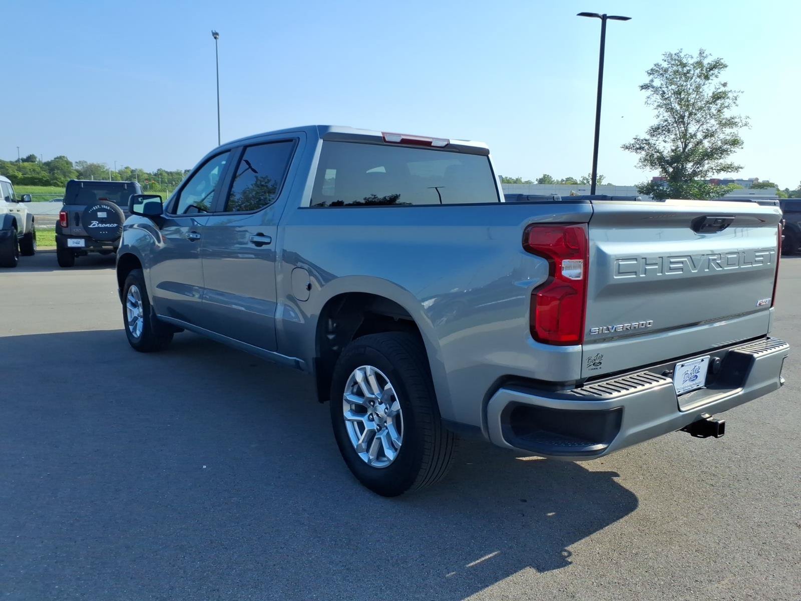Used 2026 Chevrolet Silverado 1500 RST RWD image 5