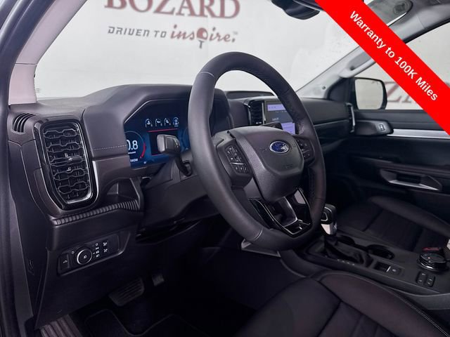 Certified 2025 Ford Ranger Lariat w/ Trailer Tow Package image 10