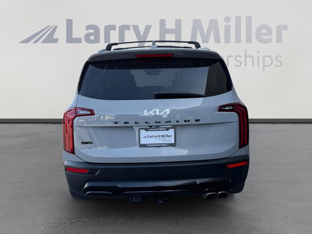 Used 2022 Kia Telluride EX w/ EX Premium Package image 4