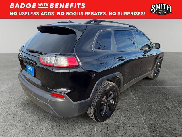 Used 2021 Jeep Cherokee Latitude Plus image 5