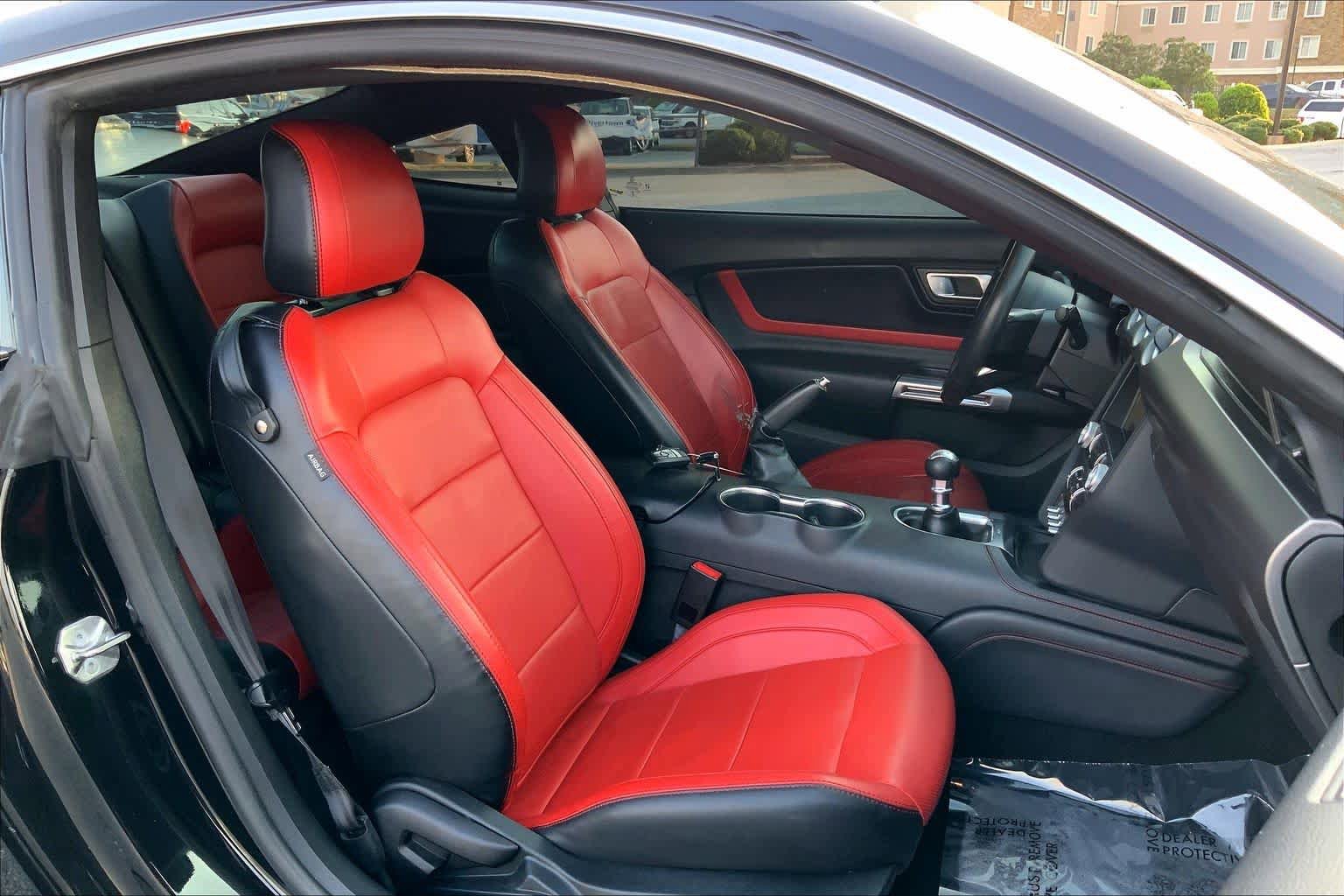 Certified 2020 Ford Mustang Premium w/ Equipment Group 201A RWD image 9